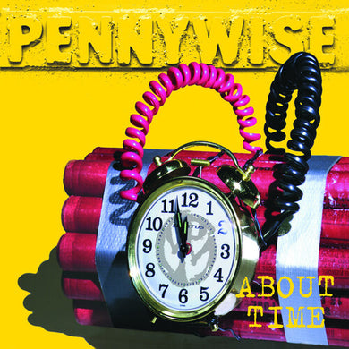 Pennywise: About Time (Silver Vinyl) (Vinyl LP)