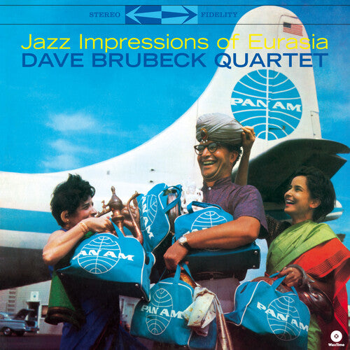 Brubeck, Dave Quartet: Jazz Impressions Of Eurasia (Vinyl LP)