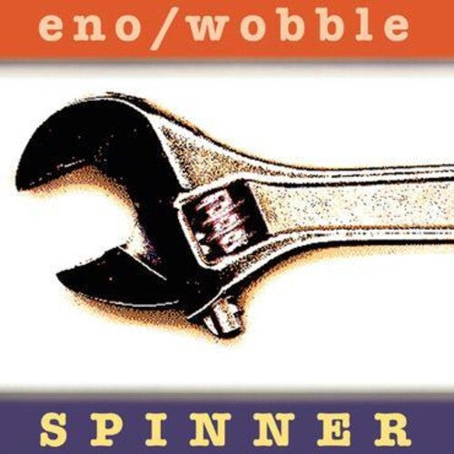 Eno, Brian / Wobble, Jah: Spinner (25th Anniversary) (Vinyl LP)