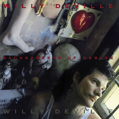 Deville, Willy: Backstreets Of Desire (Vinyl LP)