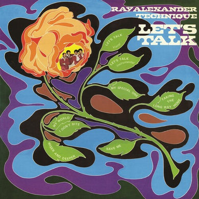 Ray Alexander Technique: Let's Talk (Vinyl LP)