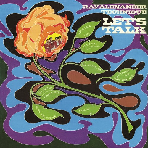 Ray Alexander Technique: Let's Talk (Vinyl LP)