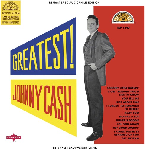Johnny Cash: Greatest (Vinyl LP)