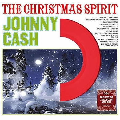 Cash, Johnny: Christmas Spirit (Vinyl LP)