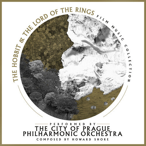 City of Prague Philharmonic Orchestra: The Hobbit & The Lord of the Rings: Film Music Collection (Vinyl LP)