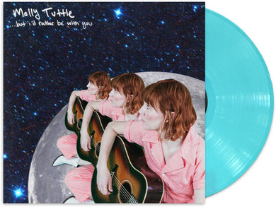 Molly Tuttle: ...but I'd rather be with you (IEX) (Aqua Vinyl) (Vinyl LP)