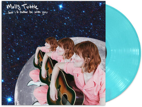 Molly Tuttle: ...but I'd rather be with you (IEX) (Aqua Vinyl) (Vinyl LP)
