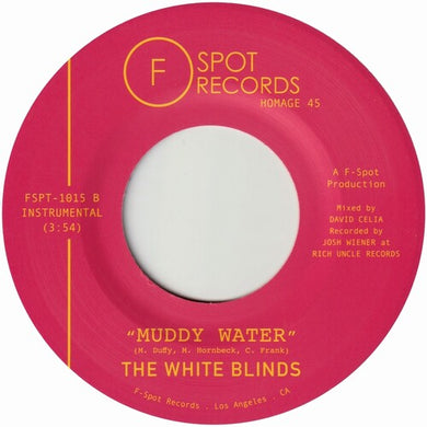 White Blinds: Brown Bag / Muddy Water (7-Inch Single)