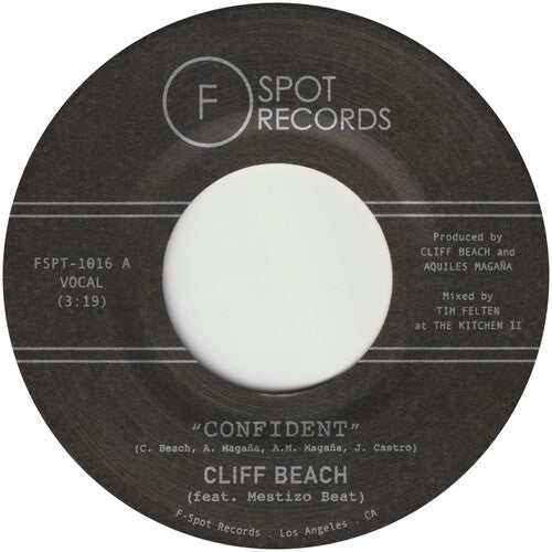 Cliff Beach / Mestizo Beat: Confident / Penny Candy (7-Inch Single)