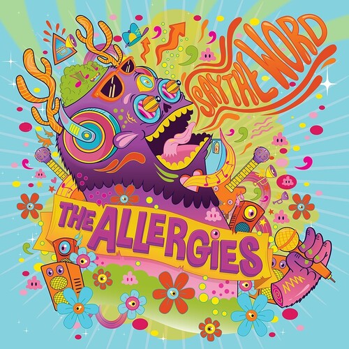 Allergies: Say The Word (Vinyl LP)