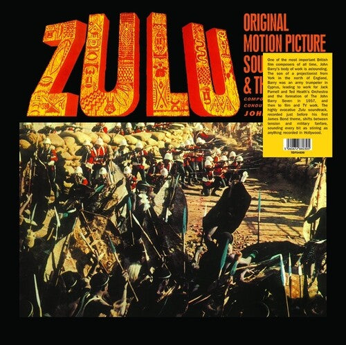 Zulu / O.S.T.: Zulu (Original Motion Picture Soundtrack) (Vinyl LP)