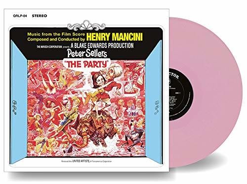Henry Mancini: The Party (Music From the Film Score) (Vinyl LP)