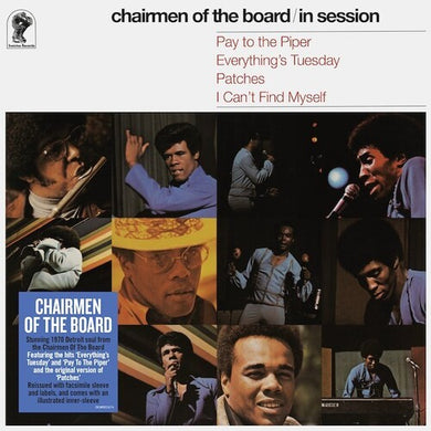 Chairmen of the Board: In Session [140-Gram Black Vinyl] (Vinyl LP)