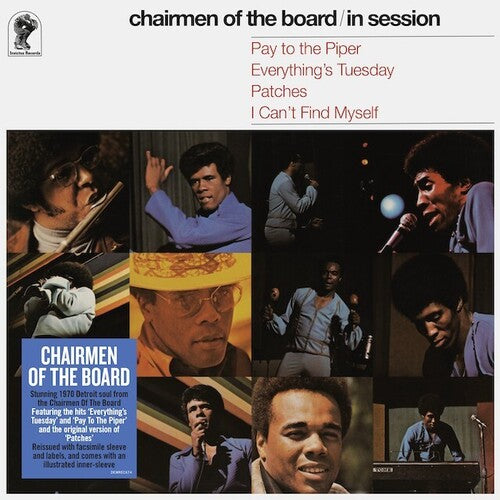 Chairmen of the Board: In Session [140-Gram Black Vinyl] (Vinyl LP)