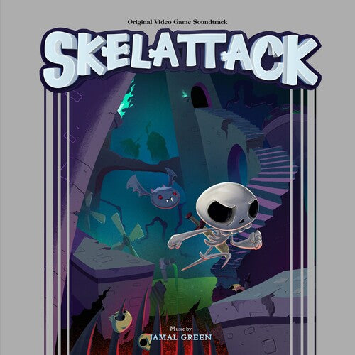 Green, Jamal: Skelattack (Vinyl LP)