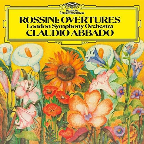 Abbado, Claudio / London Symphpny Orchestra: Rossini Overtures (Vinyl LP)