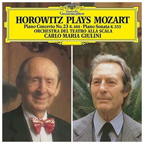 Horowitz, Vladimir / Orchestra Del Teatro Alla Scal: Horowitz Plays Mozart (Vinyl LP)