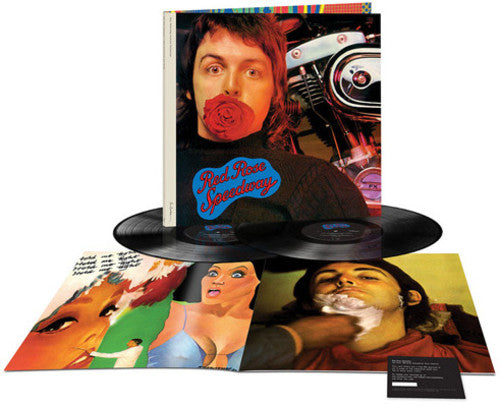 McCartney, Paul & Wings: Red Rose Speedway (Vinyl LP)