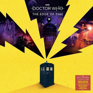 Doctor Who: Edge Of Time (Original Soundtrack) [Record Store Day Black Friday140-Gram Colored Vinyl] (Vinyl LP)