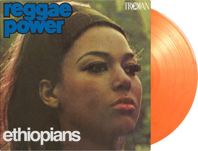 The Ethiopians: Reggae Power [Limited 180-Gram Orange Colored Vinyl] (Vinyl LP)