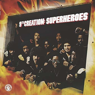 9th Creation: Superheroes (Vinyl LP)