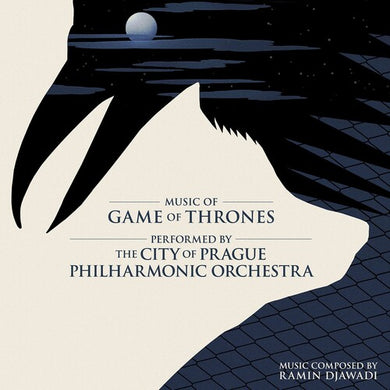 City of Prague Philarmoni Orcherstra: Music of Game of Thrones (Bone Color Vinyl) (Vinyl LP)