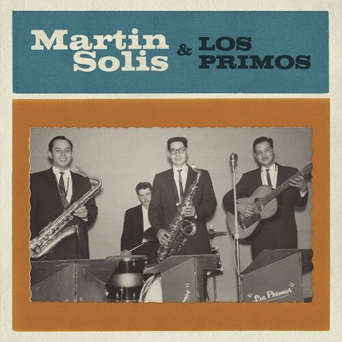 Solis, Martin: Introducing Martin Solis And Los Primos (Vinyl LP)