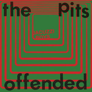 Jacuzzi Boys: The Pits / Offended (7-Inch Single)