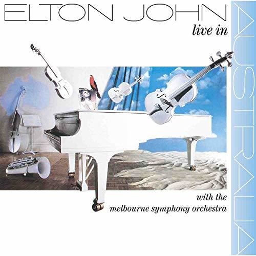 John, Elton: Live In Australia With The Melbourne Symphony Orchestra (Vinyl LP)
