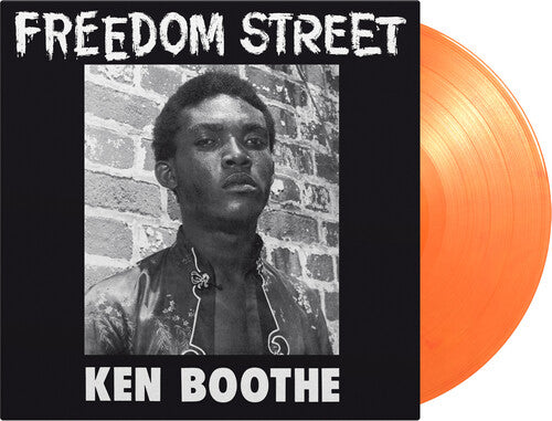 Ken Boothe: Freedom Street [Limited 180-Gram Orange Colored Vinyl] (Vinyl LP)