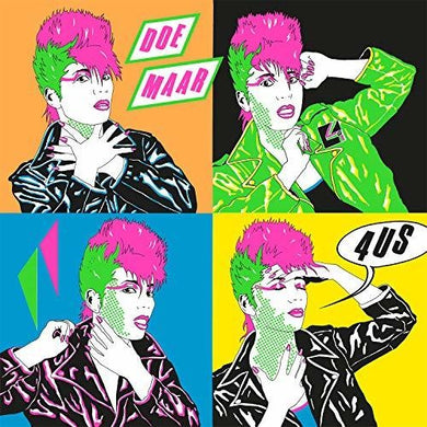 Doe Maar: 4Us (Vinyl LP)