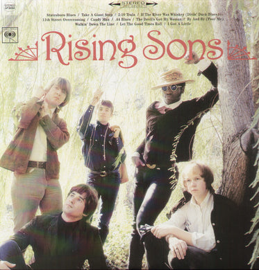 The Rising Sons: Rising Sons (Vinyl LP)