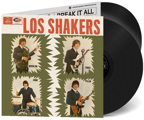 Los Shakers: Los Shakers / Break It All (Vinyl LP)