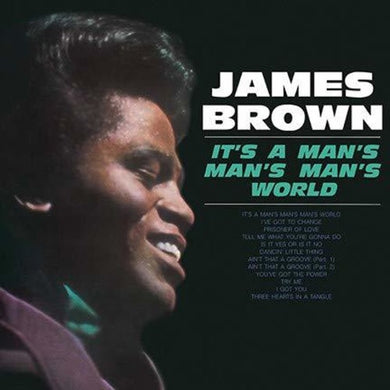 James Brown: It's A Man's Man's Man's World (Vinyl LP)