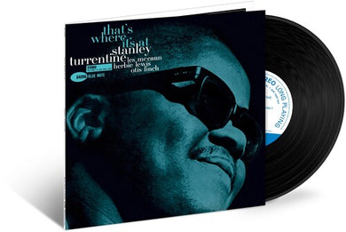 Turrentine, Stanley: That's Where It's At (Blue Note Tone Poet Series) (Vinyl LP)