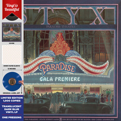 Styx: Paradise Theatre (Vinyl LP)