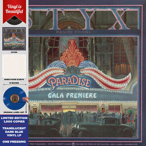 Styx: Paradise Theatre (Vinyl LP)