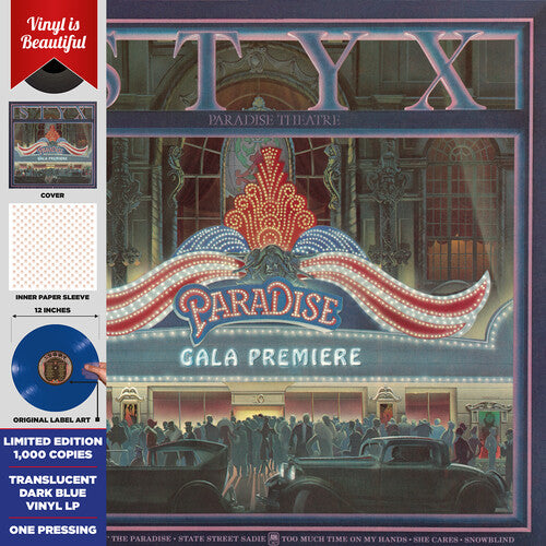 Styx: Paradise Theatre (Vinyl LP)