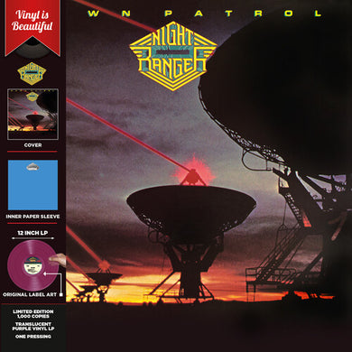 Night Ranger: Dawn Patrol (Vinyl LP)