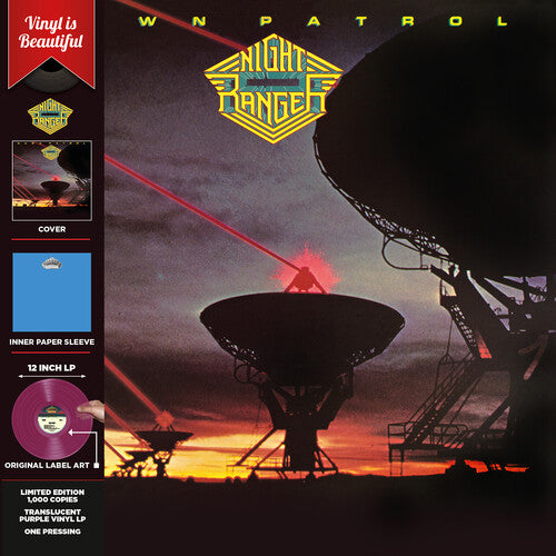 Night Ranger: Dawn Patrol (Vinyl LP)