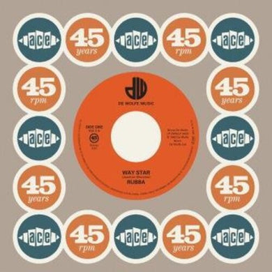 Rubba / Roger Webb Sound: Way Star / Moon Bird (7-Inch Single)