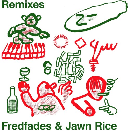 Fredfades / Jawn Rice: Remixes Ep (12-Inch Single)