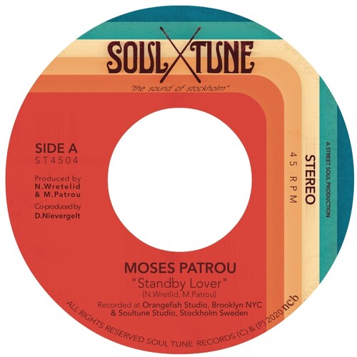 Patrou, Moses: Standby Lover / Good Enough (7-Inch Single)