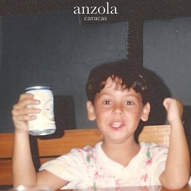 Anzola: Caracas (Say That Again / Might Be Something) (7-Inch Single)