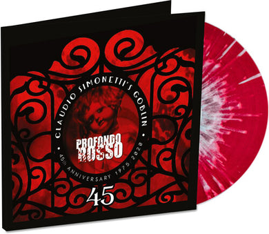 Claudio Simonetti's Goblin: Profondo Rosso (Deep Red) (Original Soundtrack) (45th Anniversary) (Vinyl LP)