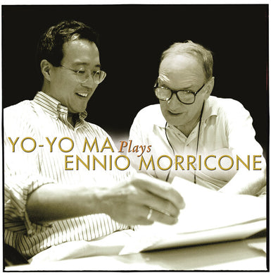 Ma, Yo-Yo: Plays Ennio Morricone (Vinyl LP)