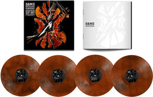Metallica & San Francisco Symphony: S&M2  (Marble Orange Vinyl) (Vinyl LP)
