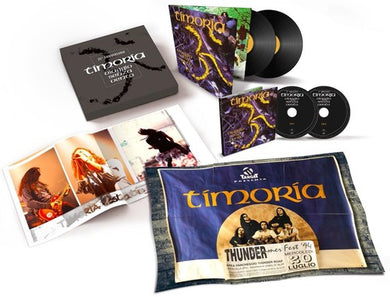 Timoria: Viaggio Senza Vento: 25th Anniversary (Vinyl LP)