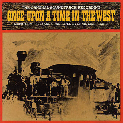 Morricone, Ennio: C'era Una Volta Il West (Once Upon a Time in the West) (Original Motion Picture Soundtrack) (Vinyl LP)