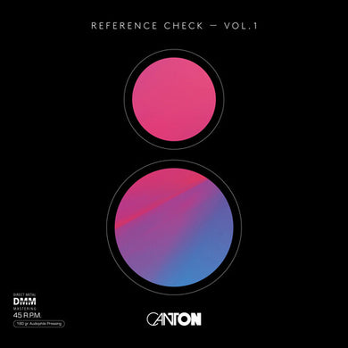 Canton Reference Check 1 / Various: Canton Reference Check 1 (Various Artists) (Vinyl LP)